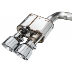 AWE Ford Mustang GT S650 Quad Tip SwitchPath